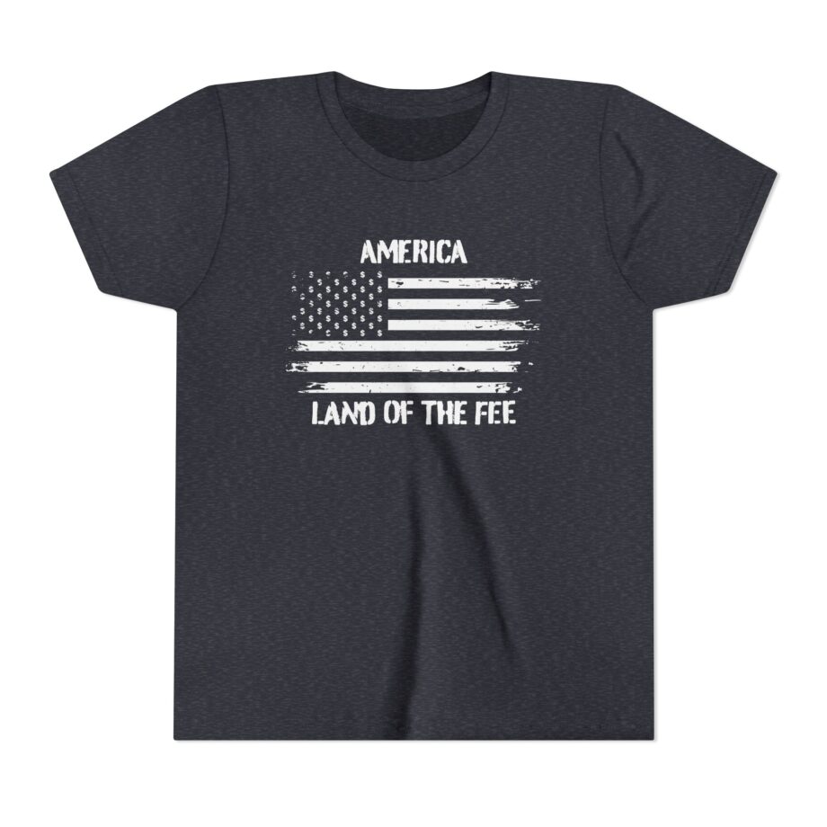 Roman Atwood Land of the Fee Youth Short Sleeve Tee