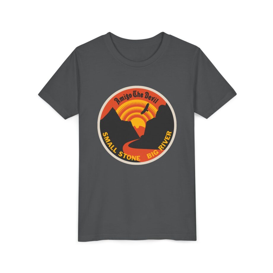 Amigo the Devil Tiger Youth Short Sleeve Tee