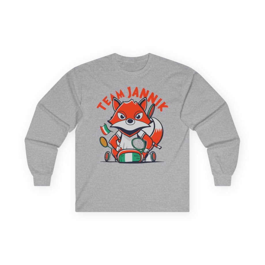 Jannik Sinner Unisex Ultra Cotton Long Sleeve Tee