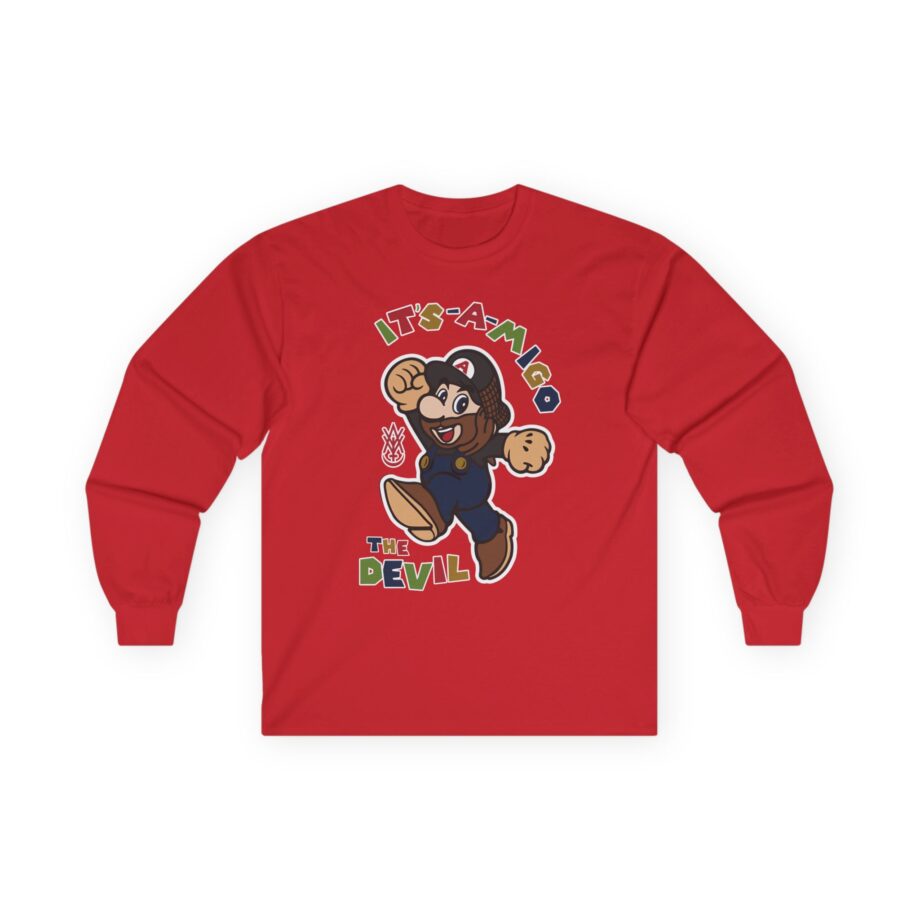 Its-a-migo the Devil Unisex Ultra Cotton Long Sleeve Tee