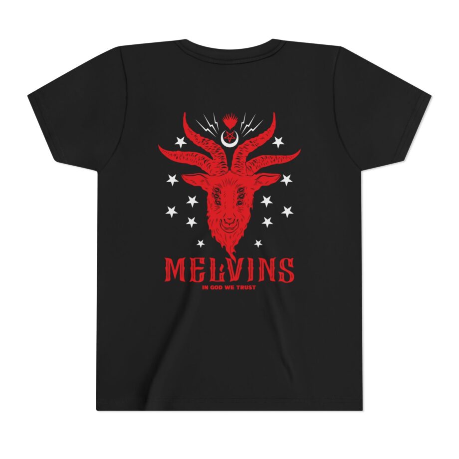 Melvins in God We Trust Youth Short Sleeve Tee