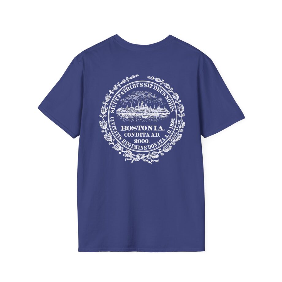 American Nightmare Boston Broken Hearts Club Unisex Softstyle T-shirt