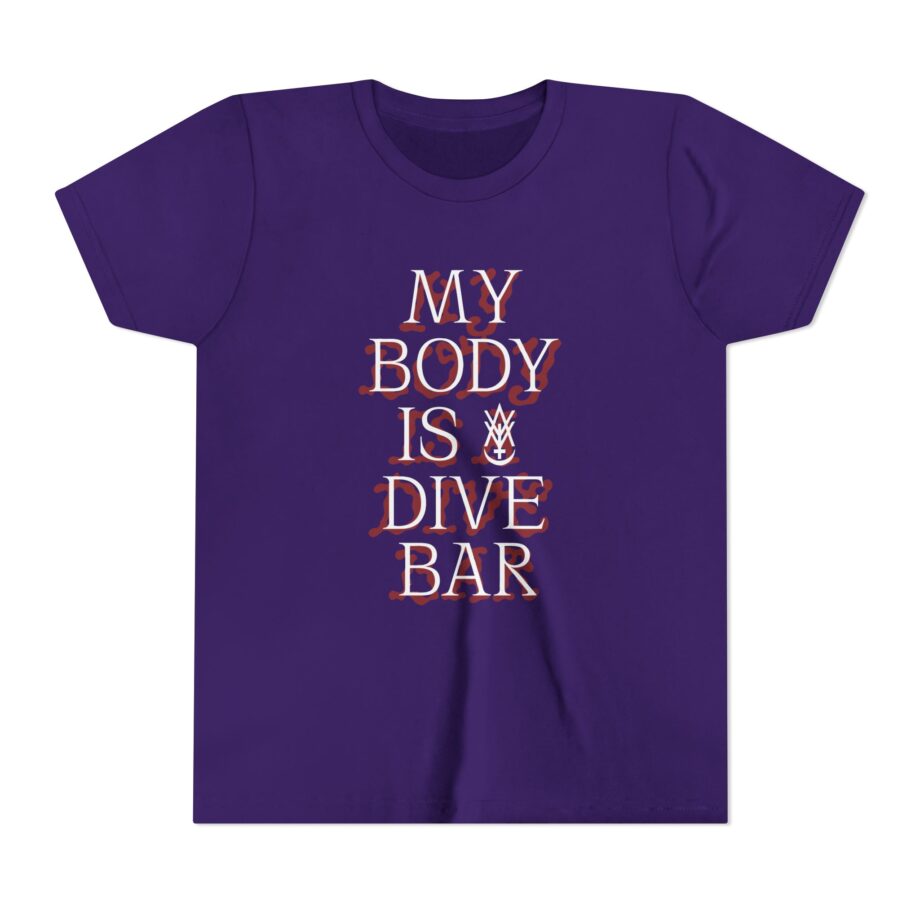 Amigo the Devil My Body is Dive Bar Youth Short Sleeve Tee