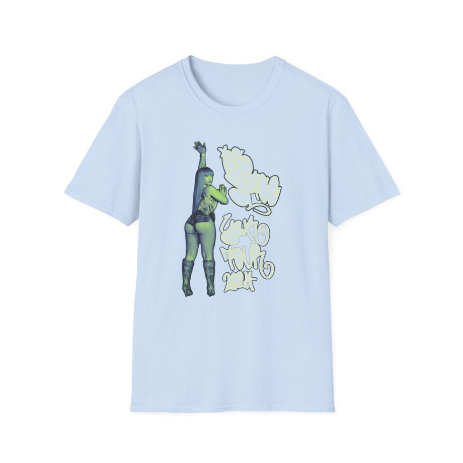 Ice Spice Y2k! Tour Unisex Softstyle T-shirt