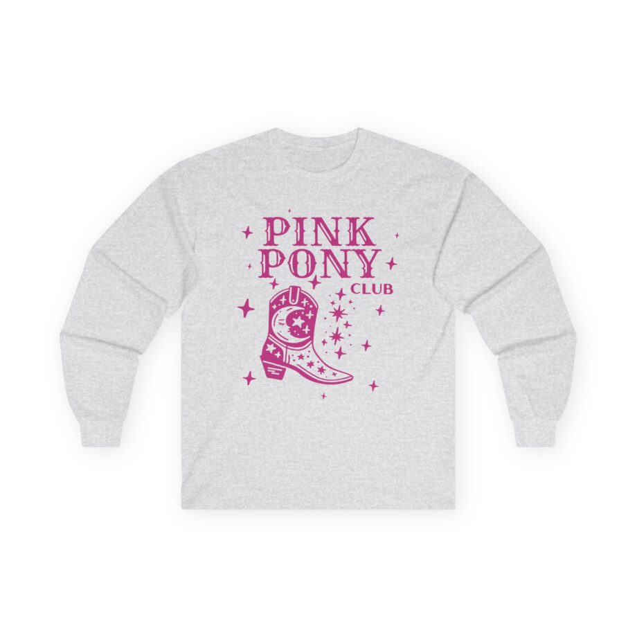 Chappell Roan Pink Pony Club Unisex Ultra Cotton Long Sleeve Tee