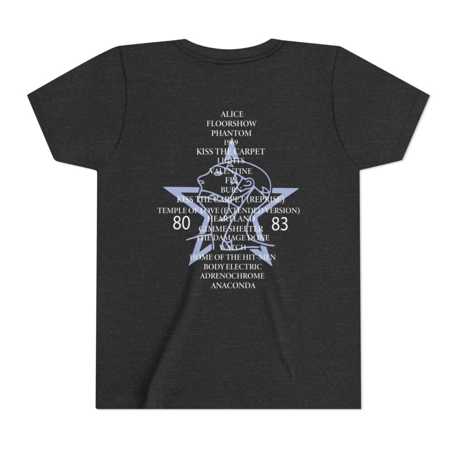 Sisters Of Mercy, The - Some Girls Wander By Mistake Youth Short Sleeve Tee