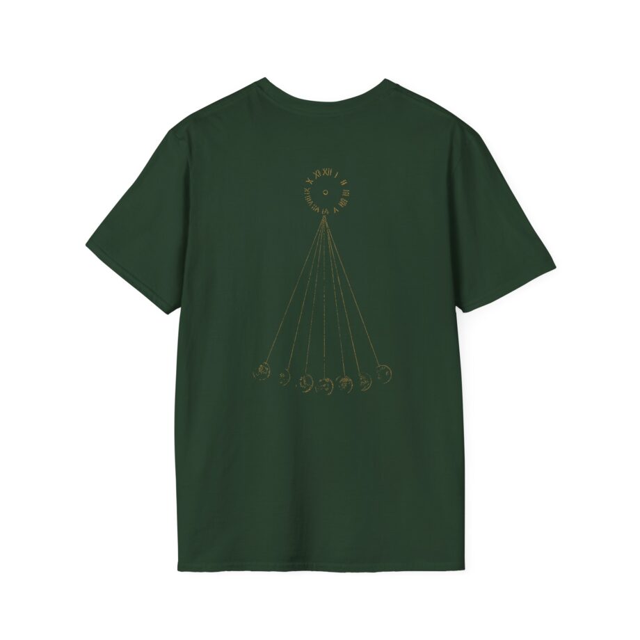 System of a Down Mezmerize Stacked Logo Unisex Softstyle T-Shirt