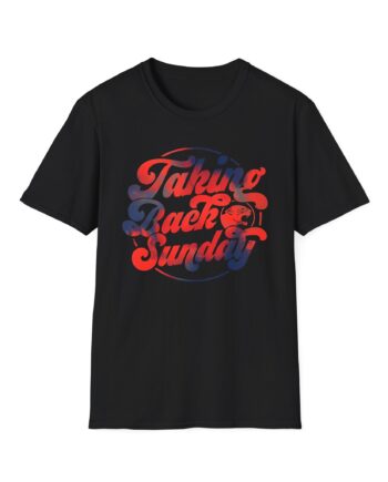 Taking Back Sunday Retro Type Unisex Softstyle T-shirt