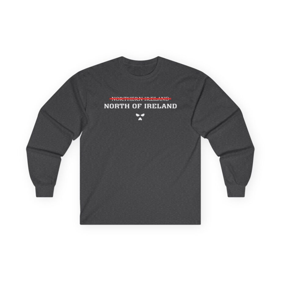 Kneecap North of Ireland Unisex Ultra Cotton Long Sleeve Tee