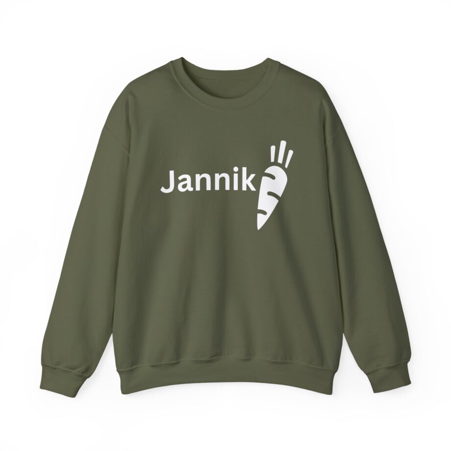 Jannik Sinner Unisex Heavy Blend Crewneck Sweatshirt