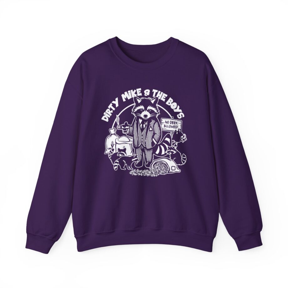 Roman Atwood Dirty Mike Unisex Heavy Blend Crewneck Sweatshirt
