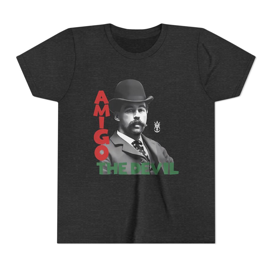 Amigo the Devil Elvis Holmes Calling Youth Short Sleeve Tee