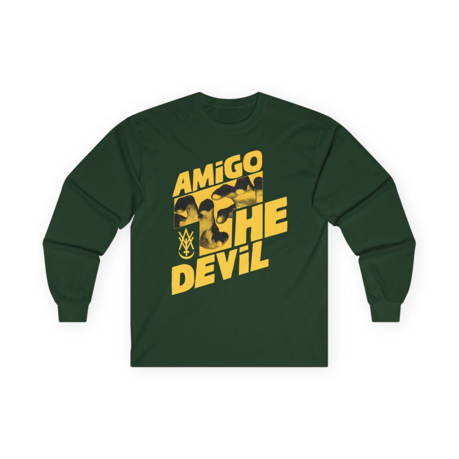 Heres Amigo Unisex Ultra Cotton Long Sleeve Tee