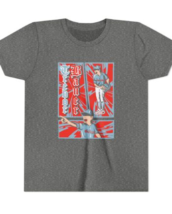 Trevor Bauer Diablo's Comic Strip Youth Short Sleeve Tee