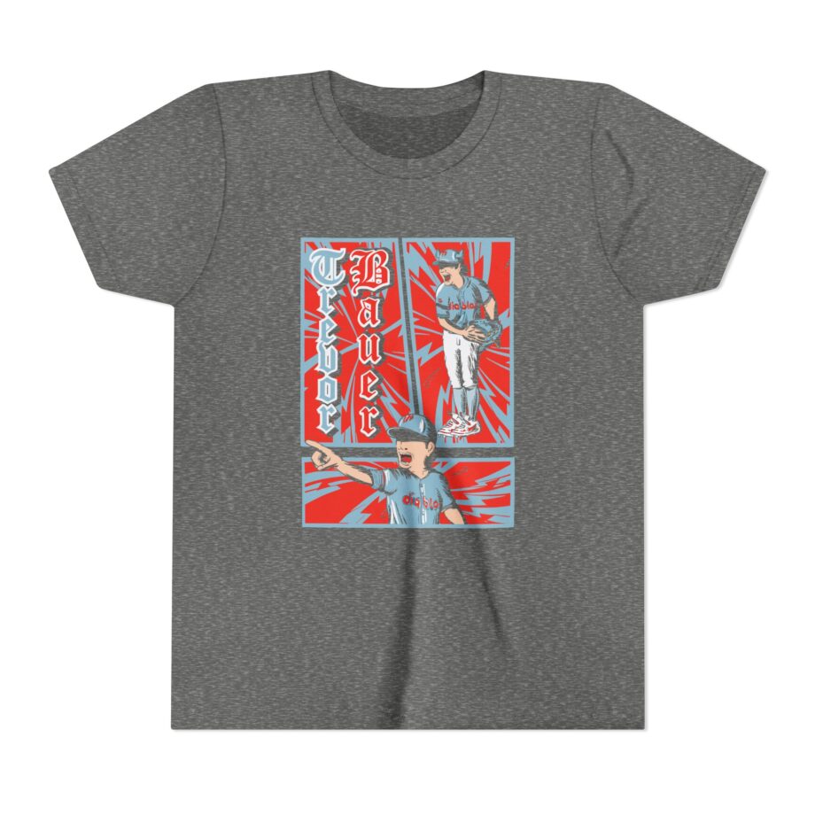 Trevor Bauer Diablo's Comic Strip Youth Short Sleeve Tee