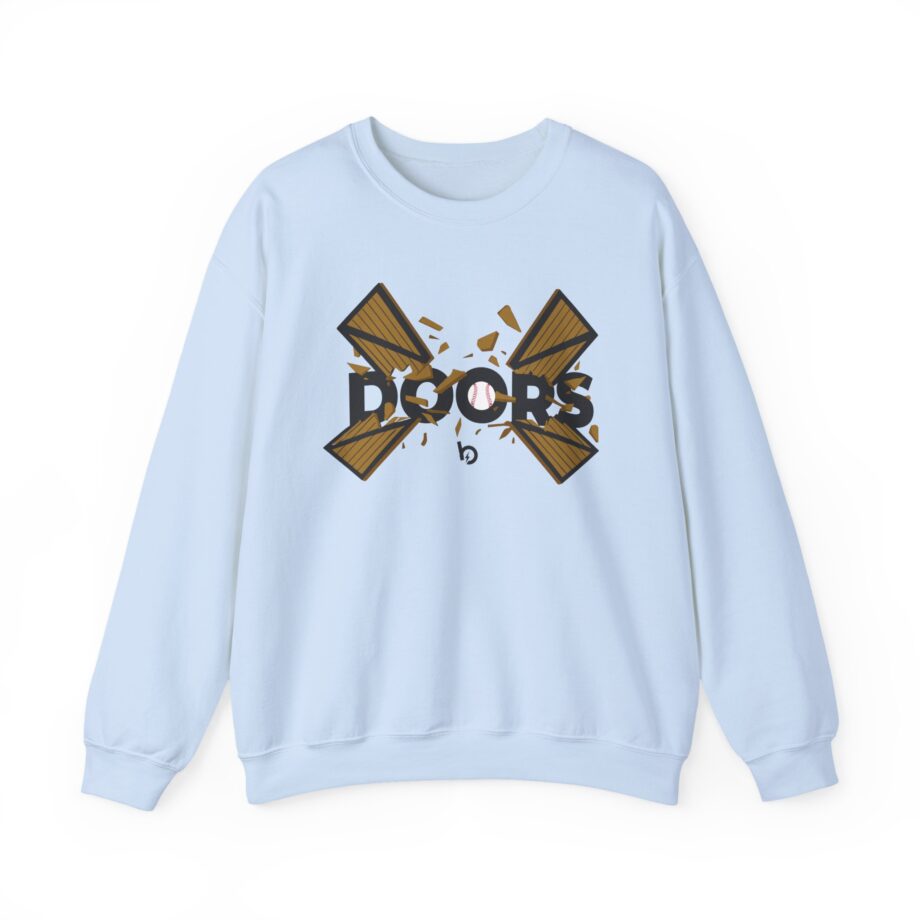 Trevor Bauer Doors Three-panel Fleece Hoodie