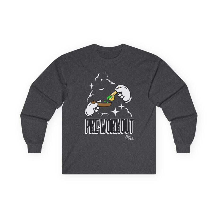 Method Man PreWorkout Unisex Ultra Cotton Long Sleeve Tee