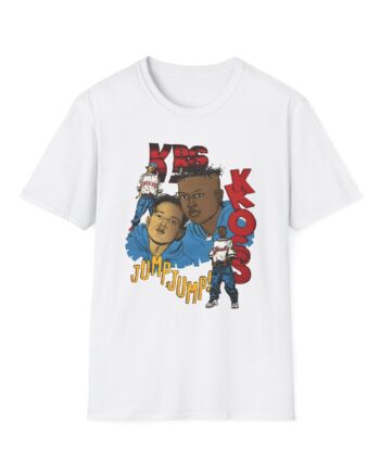 Vintage Kris Kross Jump Jump 90s Rap Unisex Softstyle T-shirt