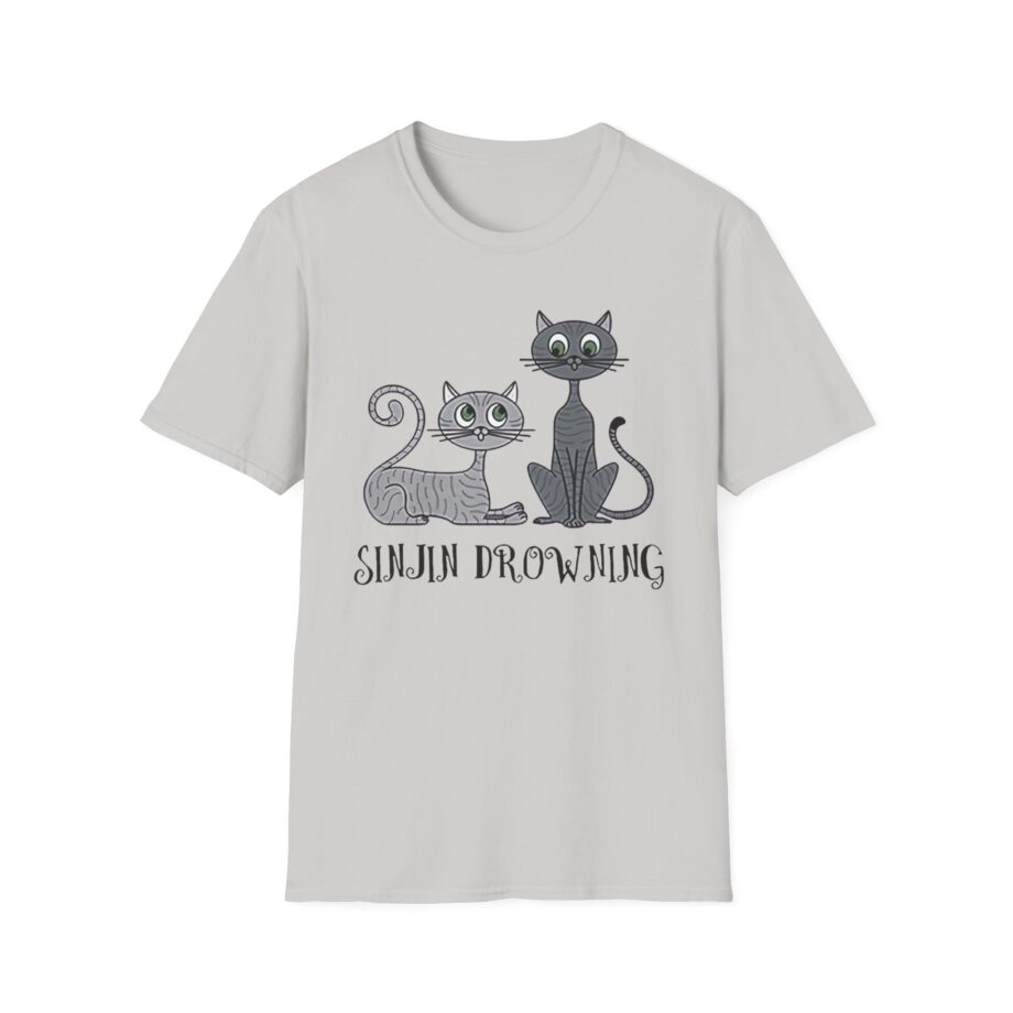 Sinjin Drowning Unisex Softstyle T-shirt