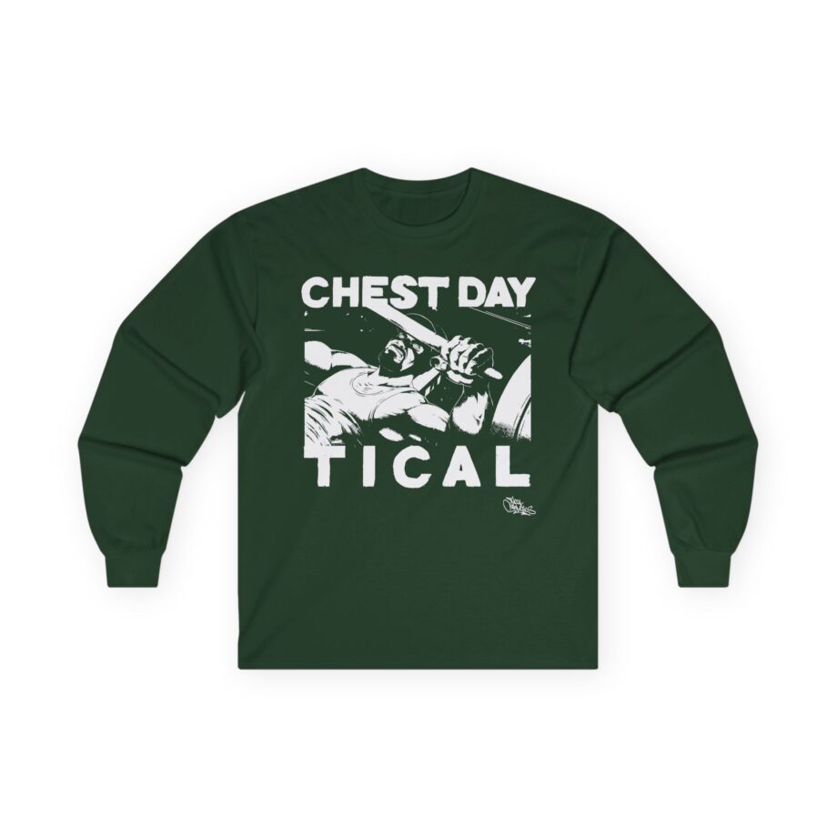 Method Man Chest Day Unisex Ultra Cotton Long Sleeve Tee
