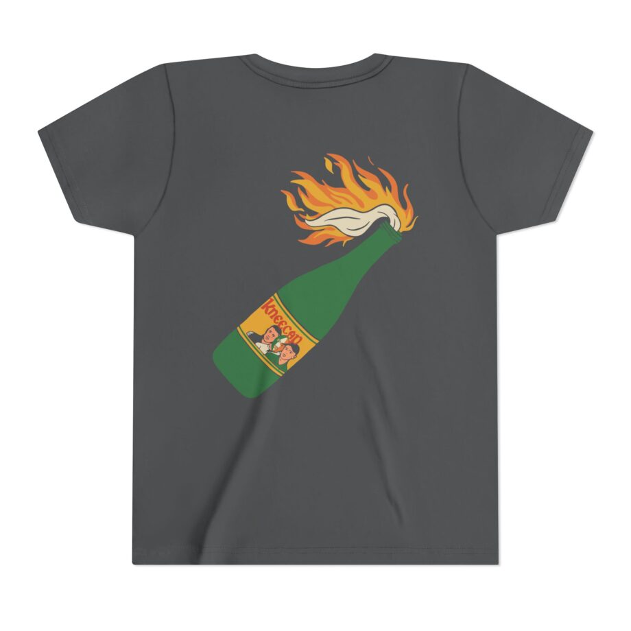 Kneecap Flaming Buckfast Youth Short Sleeve Tee