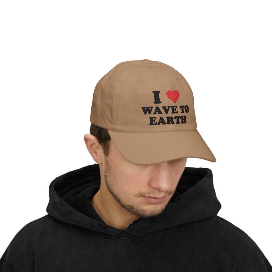 Wave to Earth Classic Dad Cap
