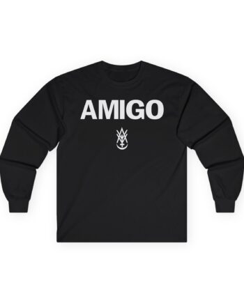 Amigo the Devil Safe for Work Unisex Ultra Cotton Long Sleeve Tee