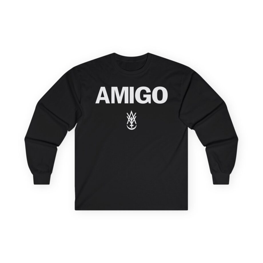 Amigo the Devil Safe for Work Unisex Ultra Cotton Long Sleeve Tee