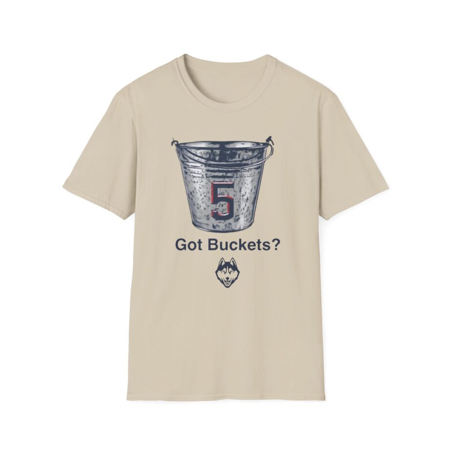 Paige Bueckers Got Buckets Unisex Softstyle T-shirt