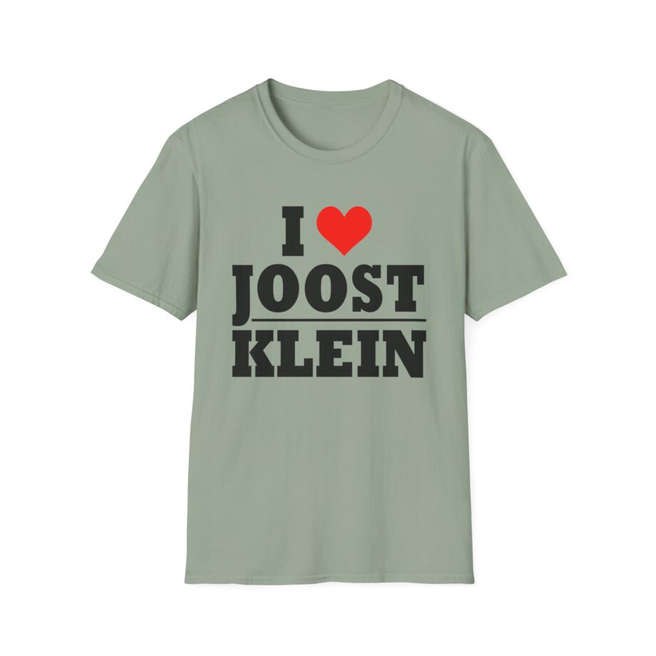 Joost Klein Luchtballon Unisex Softstyle T-Shirt