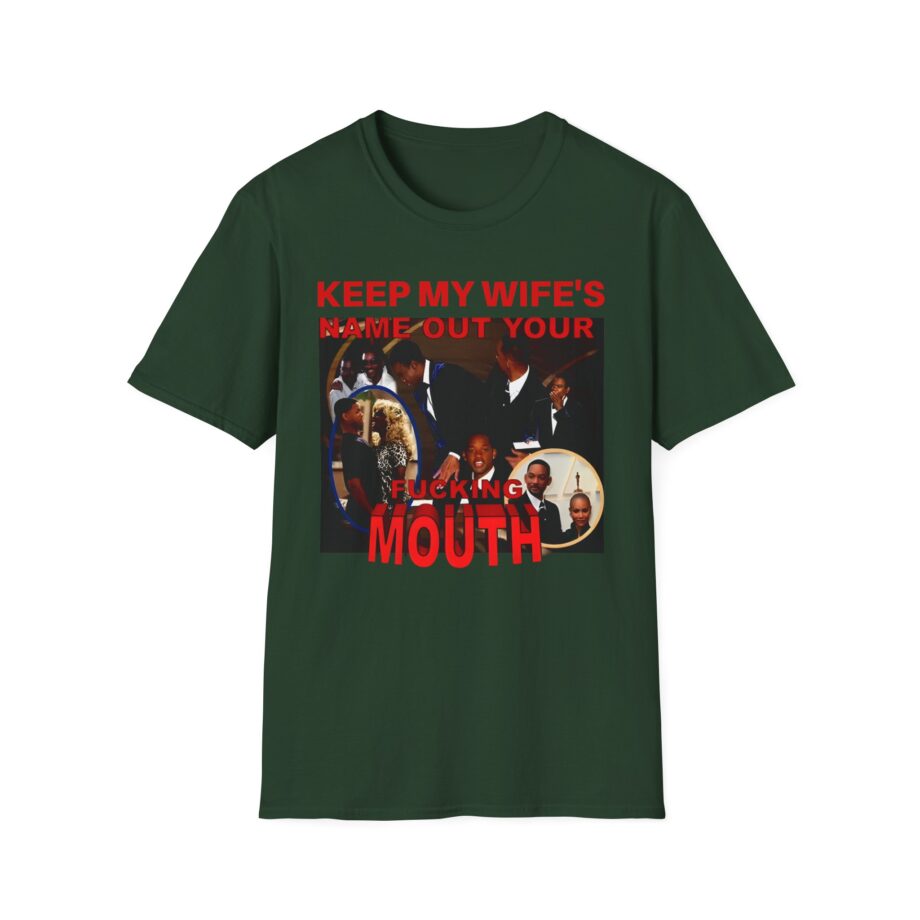 Will Smith Chris Rock Oscars Academy Awards Unisex Softstyle T-Shirt