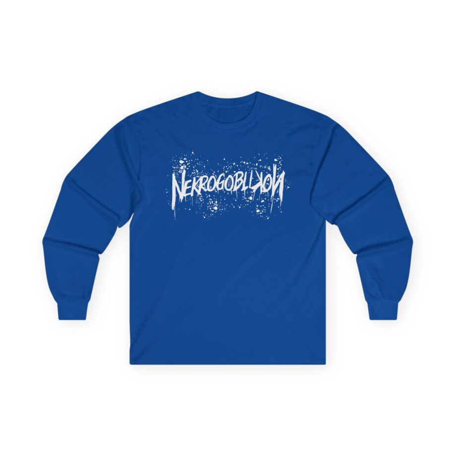 Nekrogoblikon Goblin Mode Raglan Unisex Ultra Cotton Long Sleeve Tee