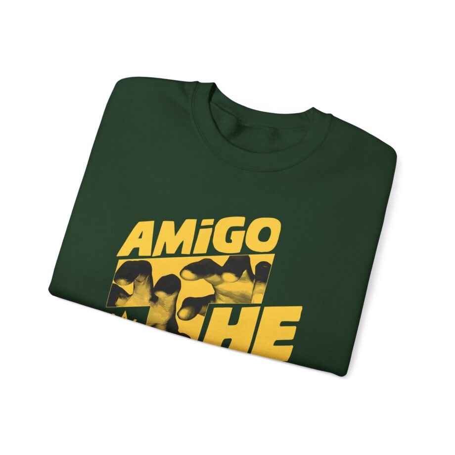 Heres Amigo Unisex Heavy Blend Crewneck Sweatshirt