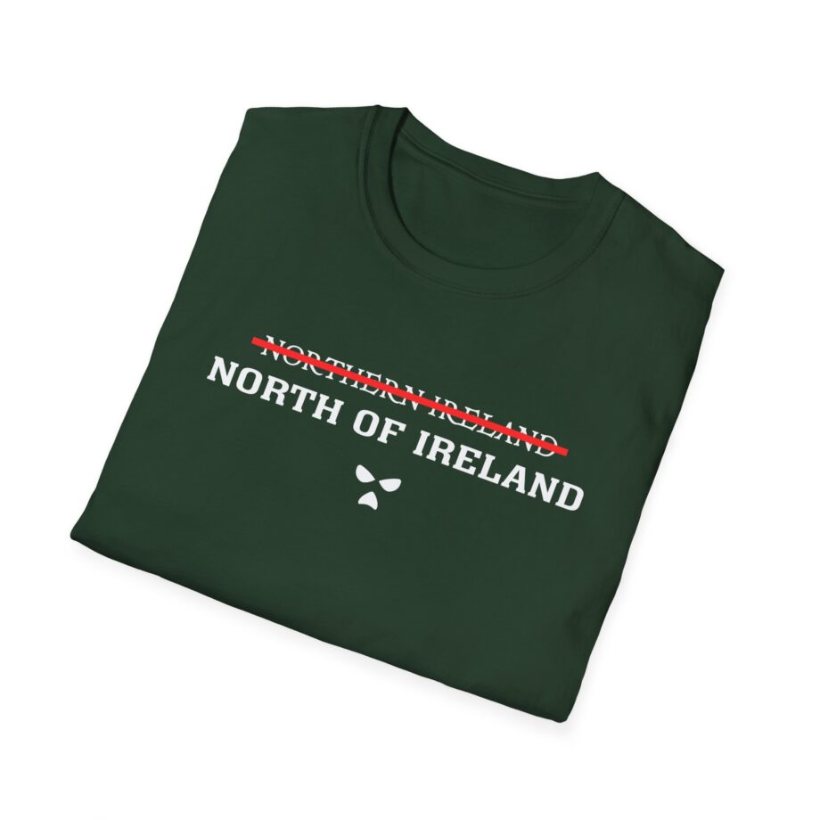 Kneecap North of Ireland Unisex Softstyle T-Shirt