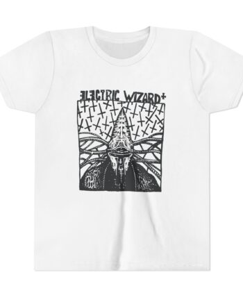 Electric Wizard Doom Sludge Stoner Metal Poster Youth Short Sleeve Tee