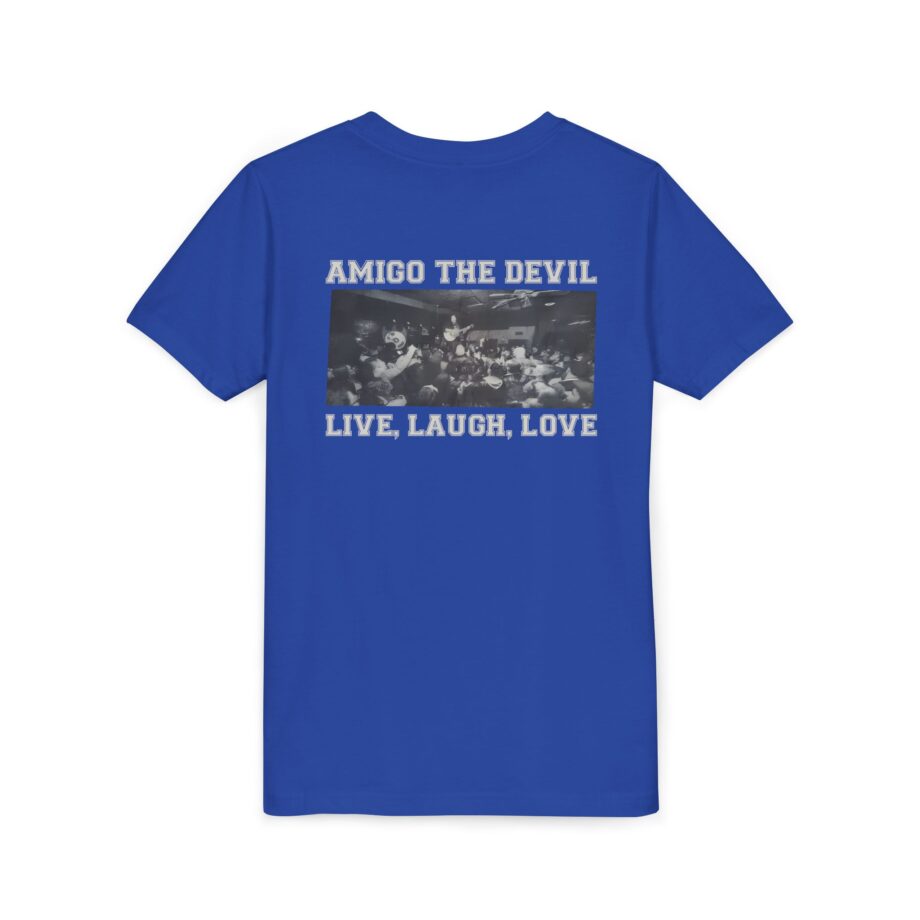 Amigo the Devil Live, Laugh, Love Youth Short Sleeve Tee