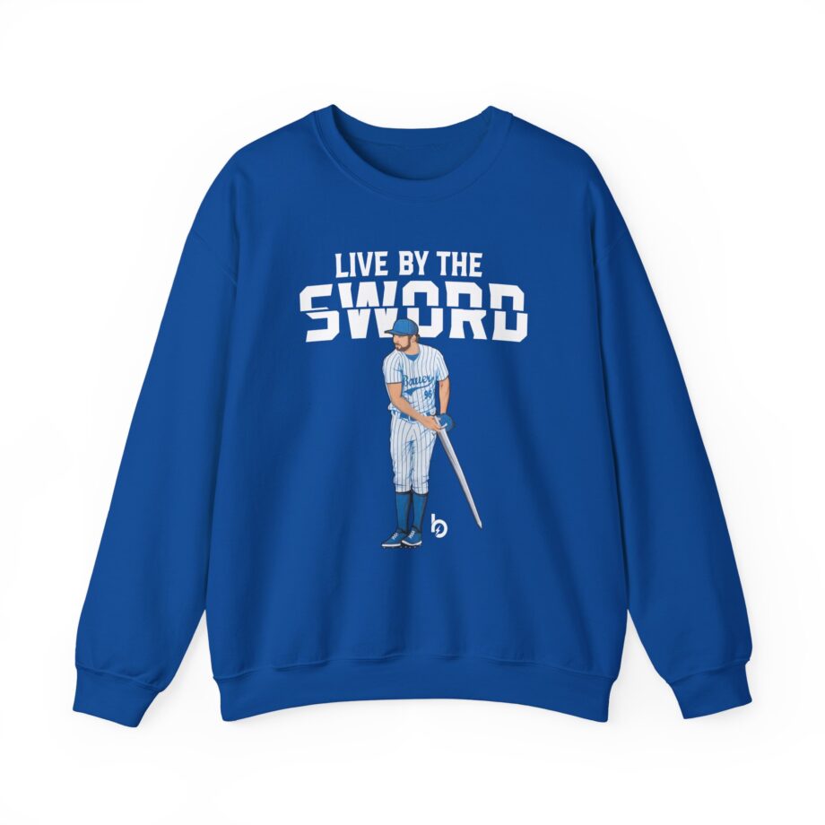 Trevor Bauer Live By The Sword Three-panel Fleece Hoodie