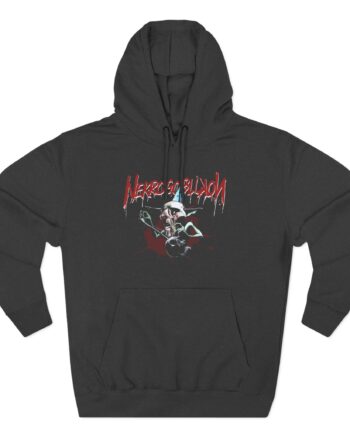 Nekrogoblikon - Skin Theif Three-Panel Fleece Hoodie