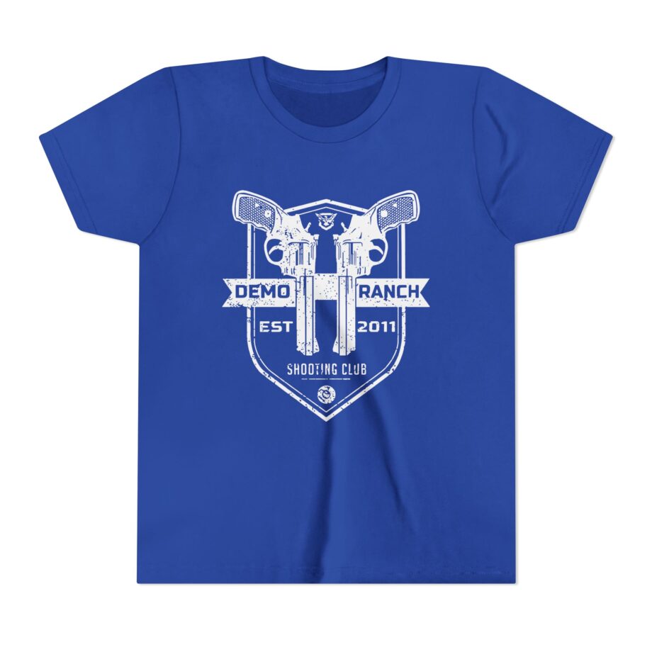 Demo Ranch Shooting Club Pocket Youth Short Sleeve Tee
