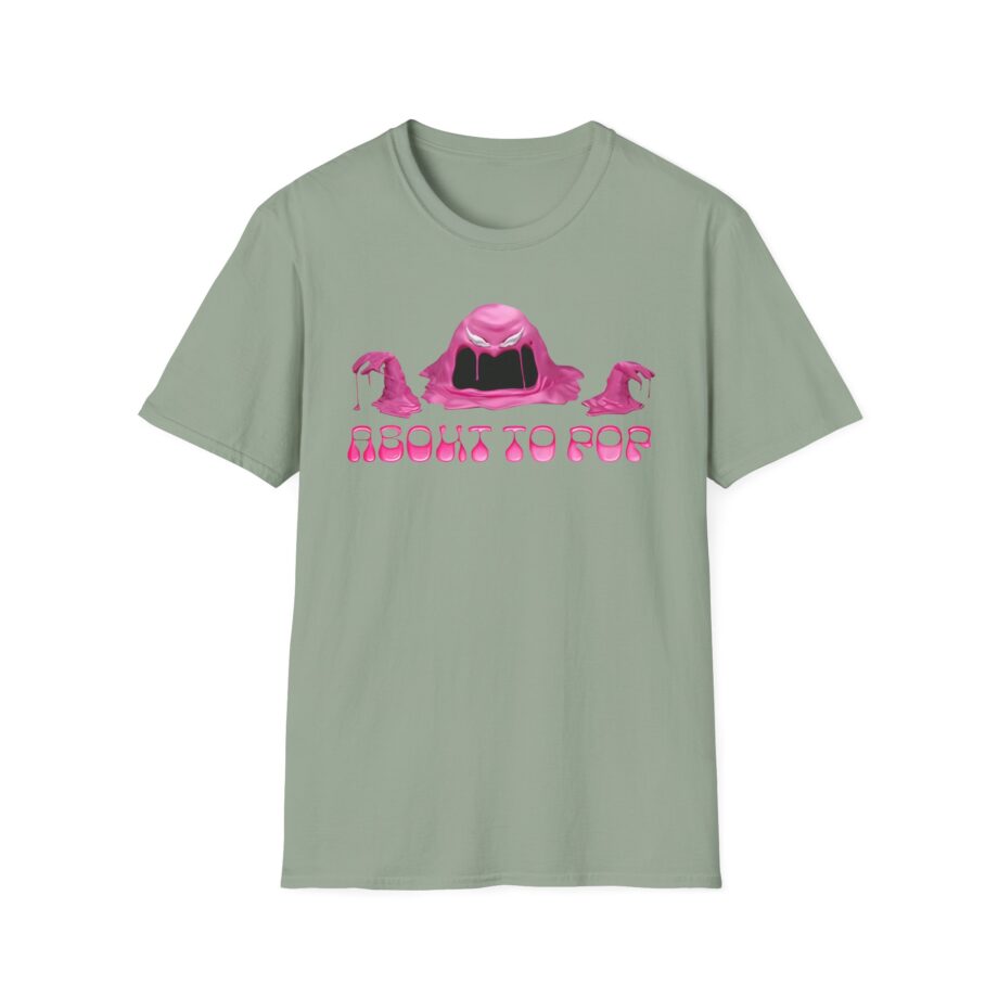 Kim Petras Bubblegum Monster Unisex Softstyle T-shirt