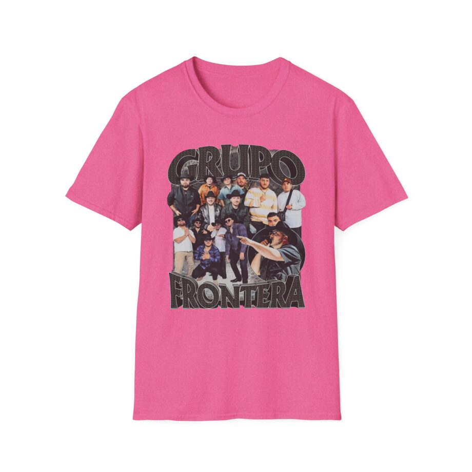 Grupo Frontera Unisex Softstyle T-Shirt