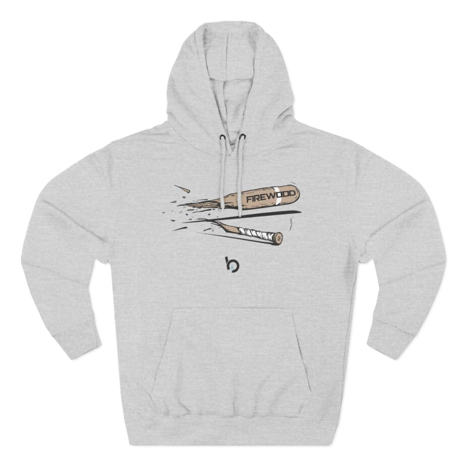 Trevor Bauer Firewood Three-Panel Fleece Hoodie