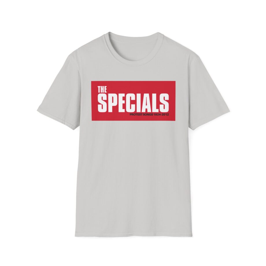 The Specials Protest Songs Band Unisex Softstyle T-Shirt