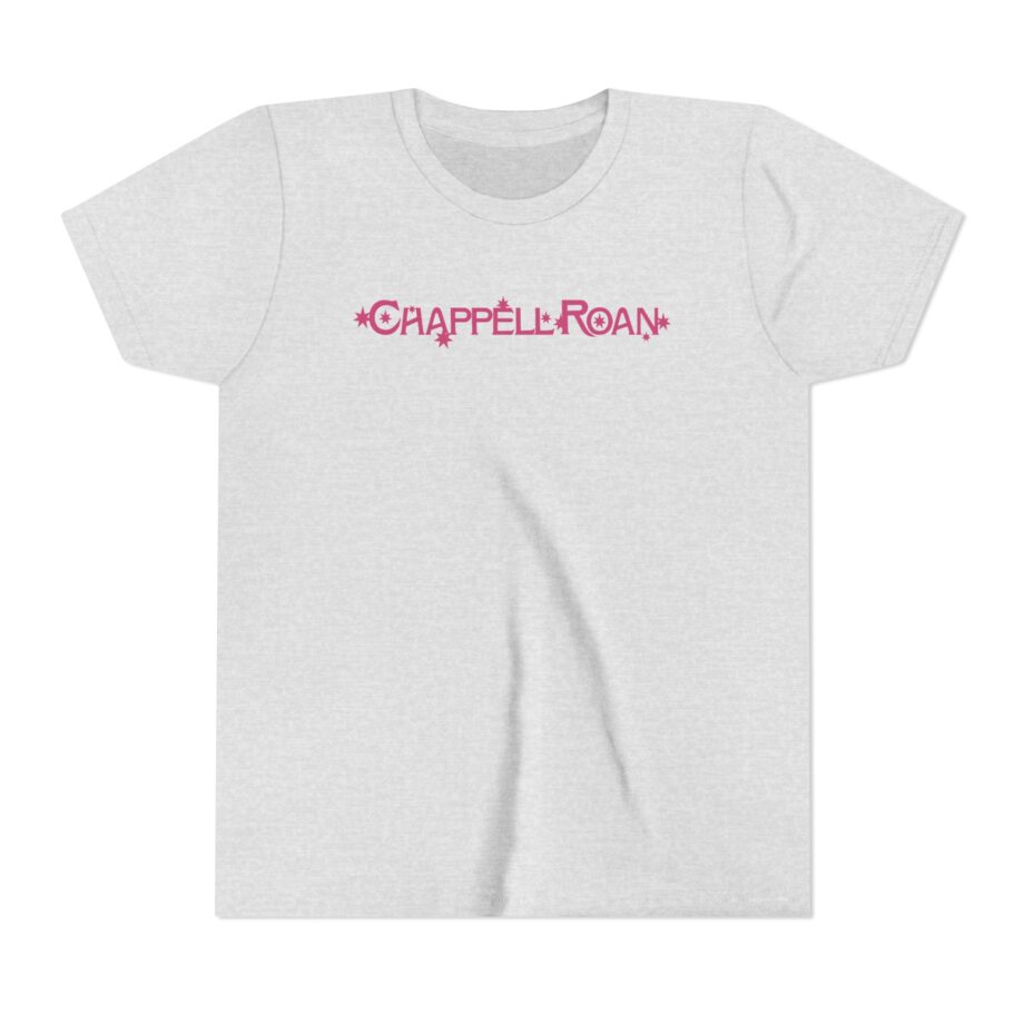Chappell Roan Black Youth Short Sleeve Tee