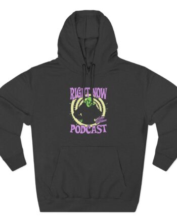 Nekrogoblikon Right Now Three-Panel Fleece Hoodie