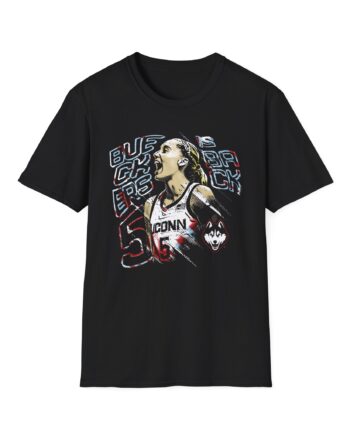 Paige Bueckers Bueckers is Back Unisex Softstyle T-shirt