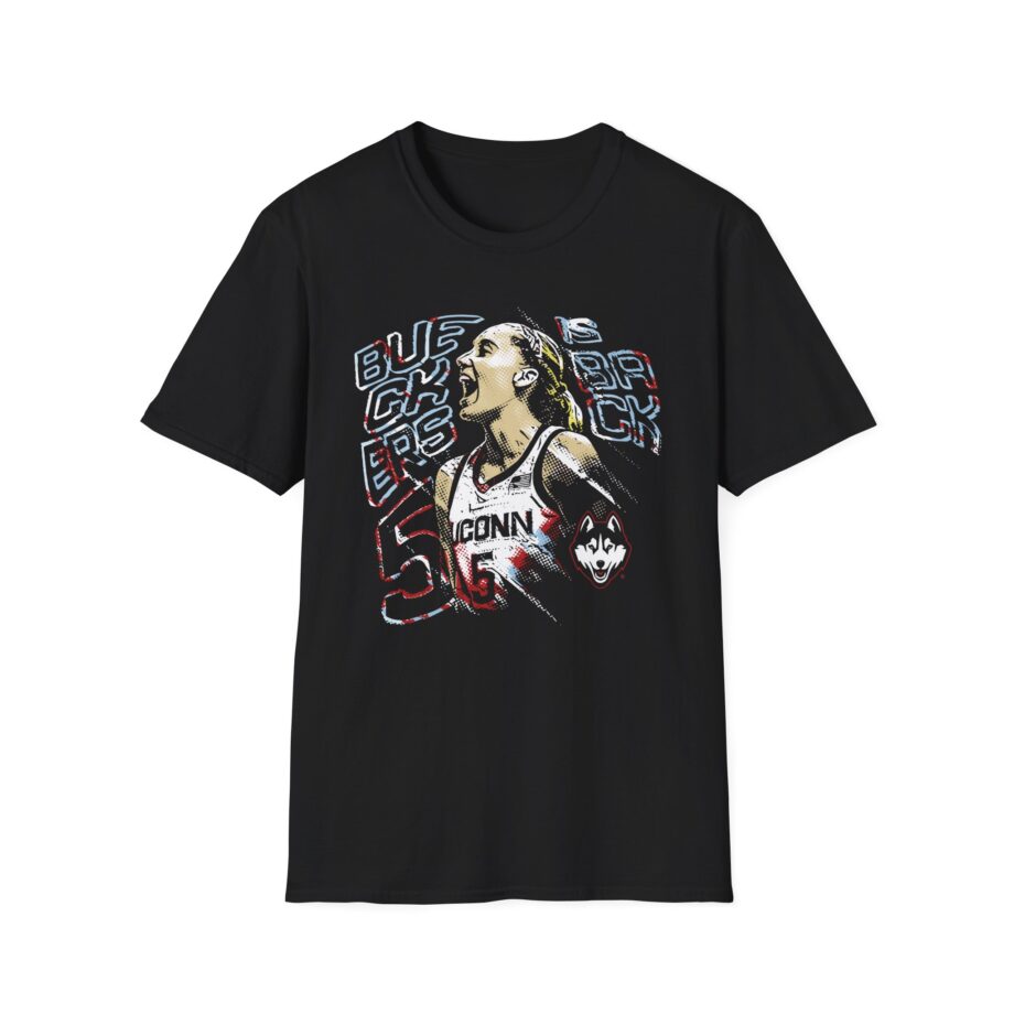 Paige Bueckers Bueckers is Back Unisex Softstyle T-shirt