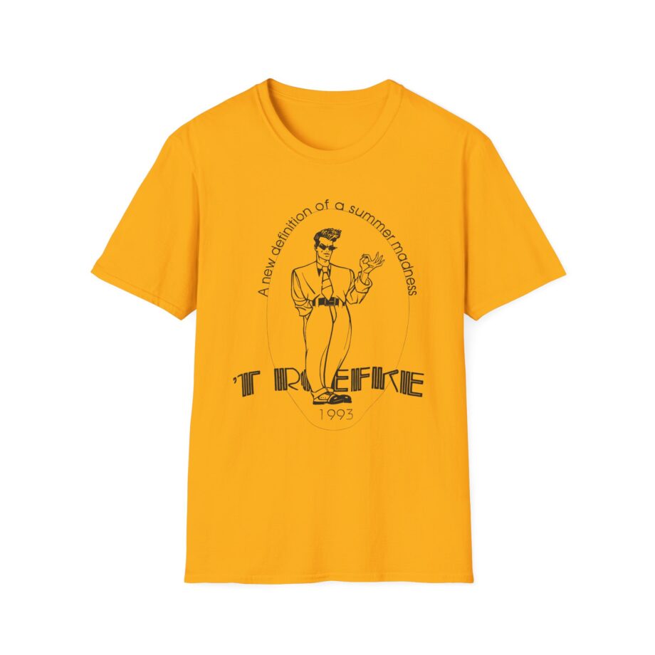 Will Smith 1993 the Fresh Prince Summertime Single Stitch Unisex Softstyle T-Shirt