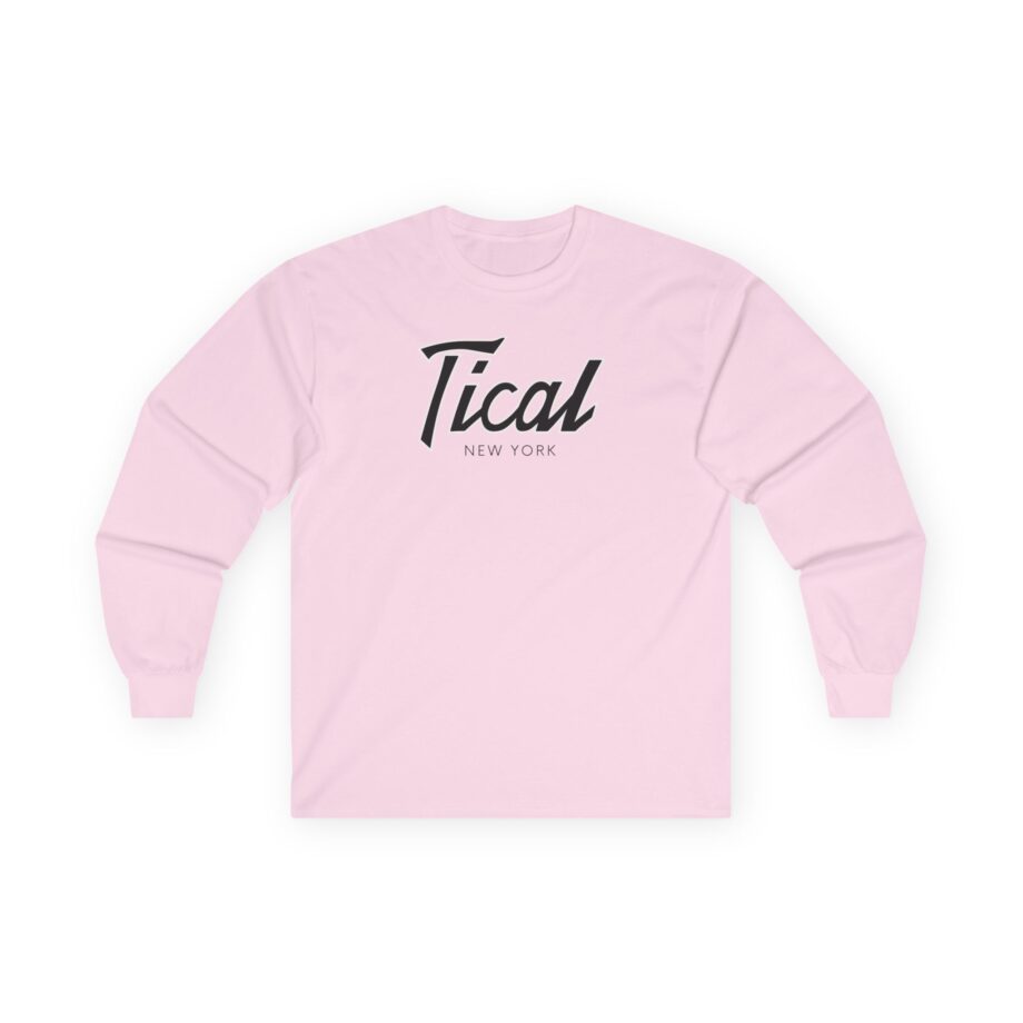 Method Man Tical New York Unisex Ultra Cotton Long Sleeve Tee