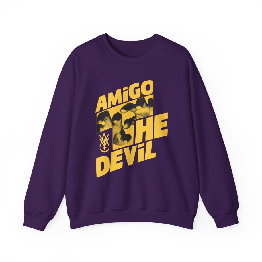 Heres Amigo Unisex Heavy Blend Crewneck Sweatshirt